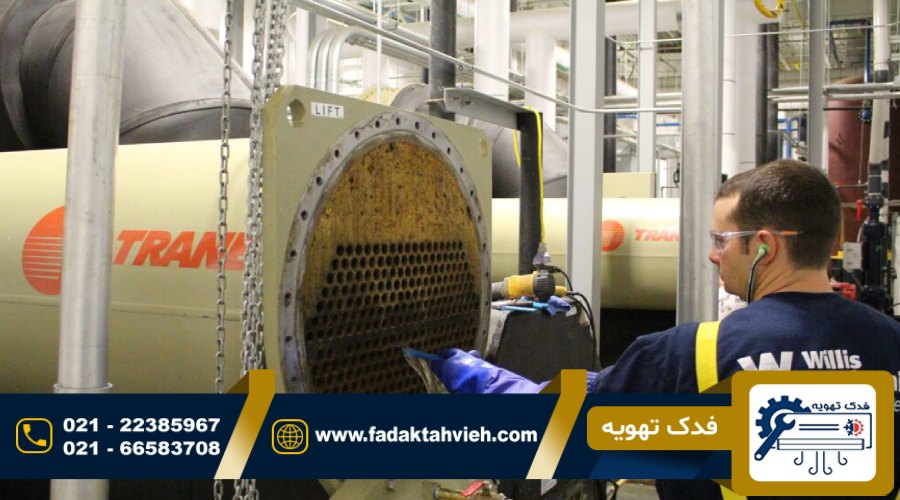 اسیدشویی چیلر مدیا