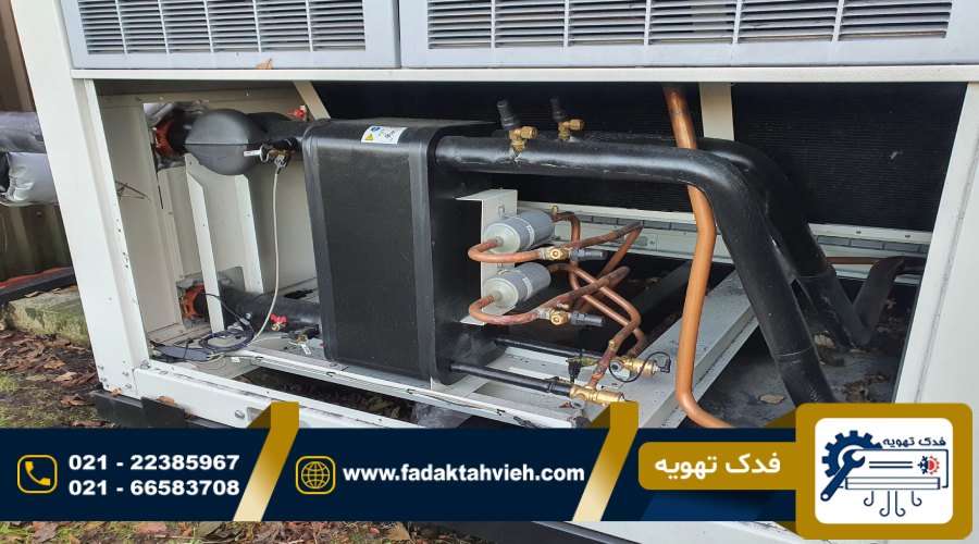 مشکلات رایج چیلر مدیا
