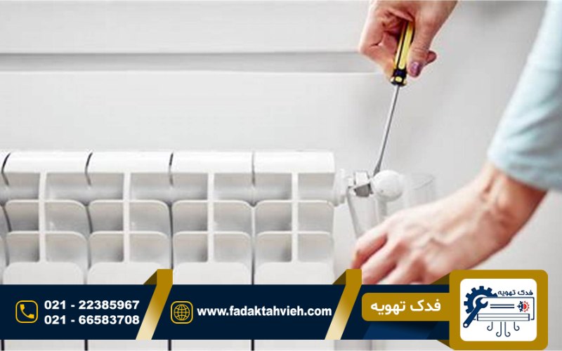 هزینه تعمیرات پکیج تاچی