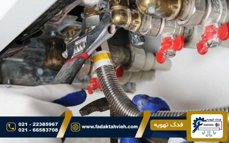 تعمیر پکیج ایساتیس