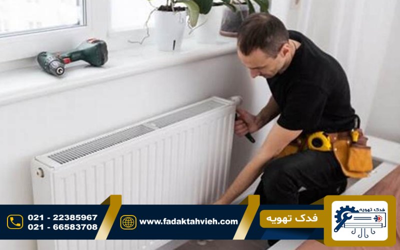 خدمات تعمیر پکیج لورچ