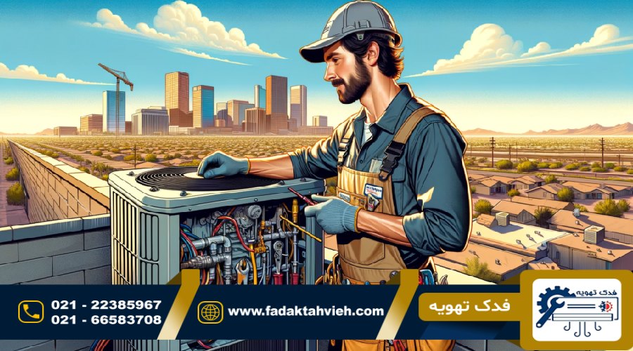 نمایندگی تعمیرات داکت اسپلیت در تهران