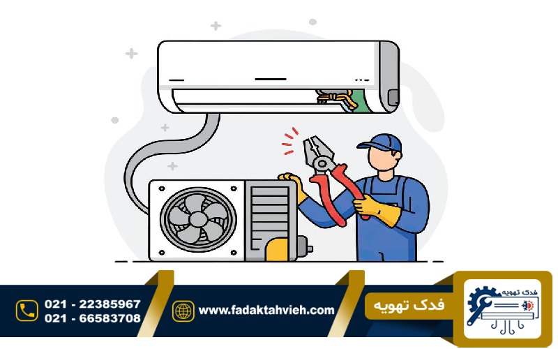 قیمت تعمیرات کولرگازی الکترولوکس