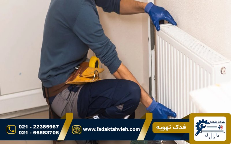 هزینه تعمیرات پکیج فاگور