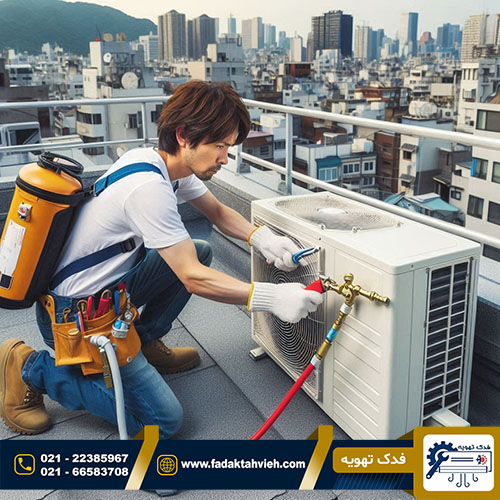 کد خطا کولر گازی ویلمر