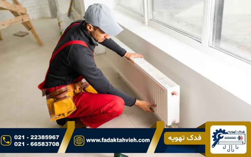 تعمیرات پکیج پلار