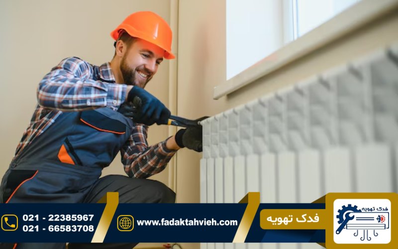 تعمیر پکیج پلار
