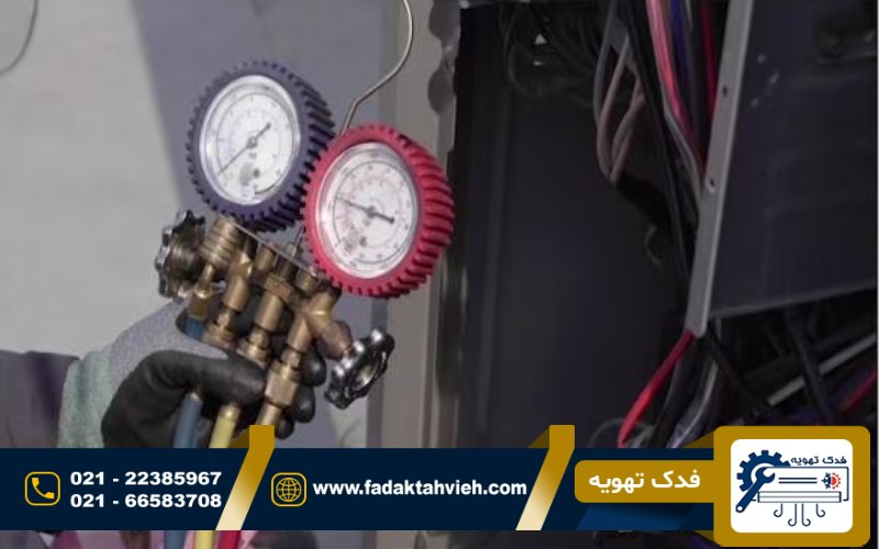 سرویس کولر گازی سانیو