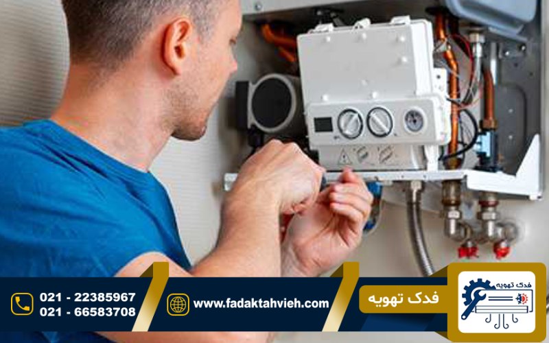 عیب یابی و تعمیر پکیج والترو