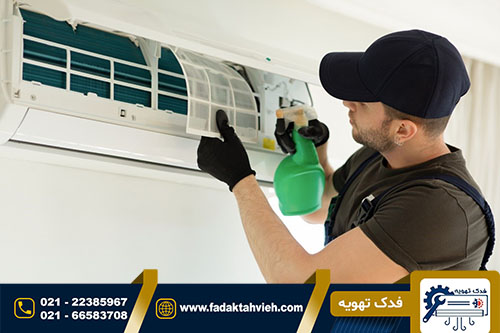 رفع ارور کولر گازی شینکو