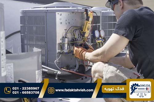 تعمیر کمپرسور داکت اسپیلت مطلب تعمیر داکت اسپلیت