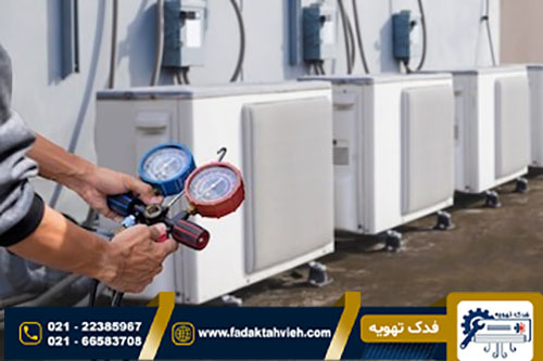 کد خطا کولر گازی پاناسونیک