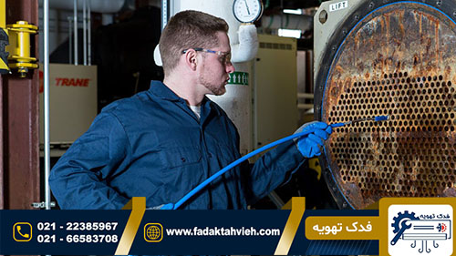 اسید شویی چیلر جذبی