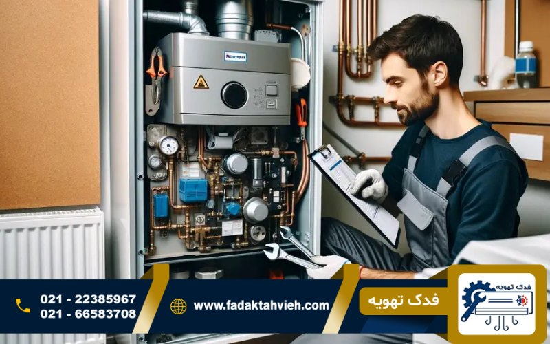 تعمیر انواع پکیج در اختیاریه