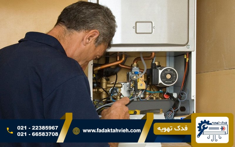 تعمیرات برد پکیج در مفتح
