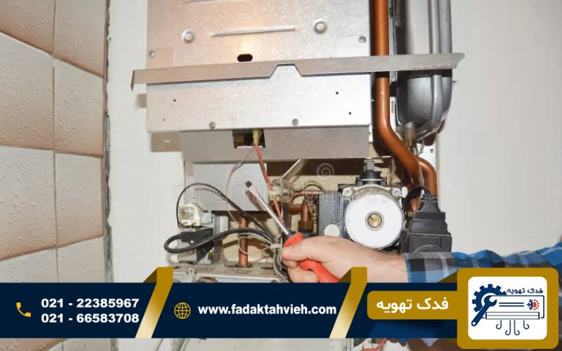 تعمیرات برد پکیج در صادقیه