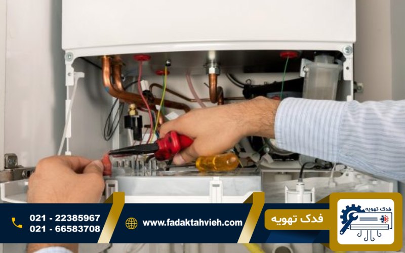 تعمیرات برد پکیج در ونک