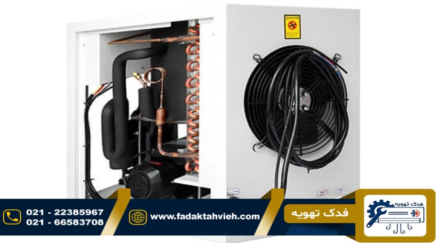 تعمیرات انواع مینی چیلر