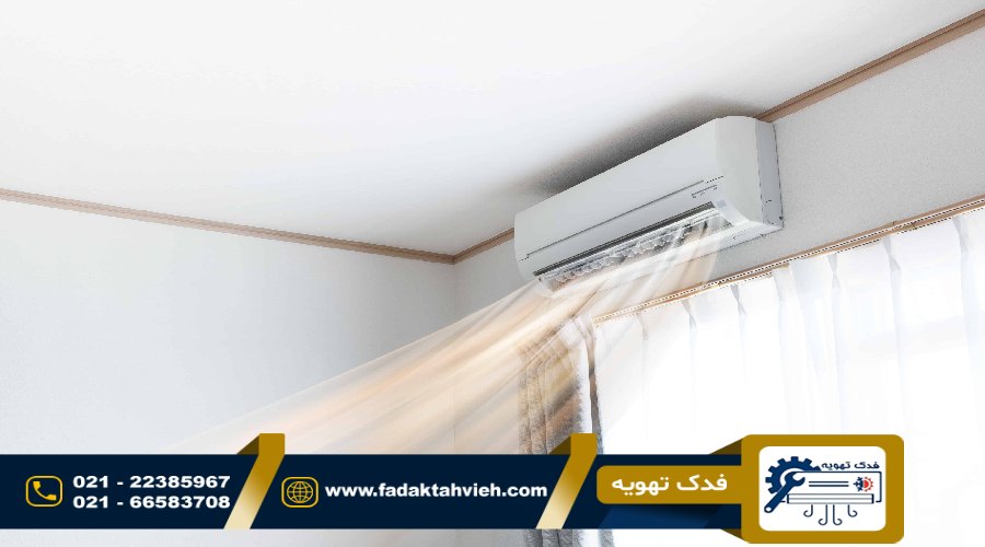 نمایندگی نصب کولر گازی
