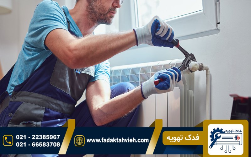 تعمیر پکیج در ازگل