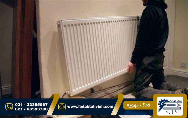 نصب و راه اندازی پکیج در یوسف اباد