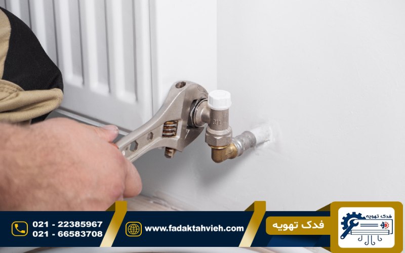 اسید شویی پکیج در ژاندارمری