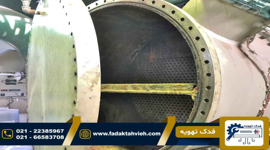 اسید شویی چیلر ال جی