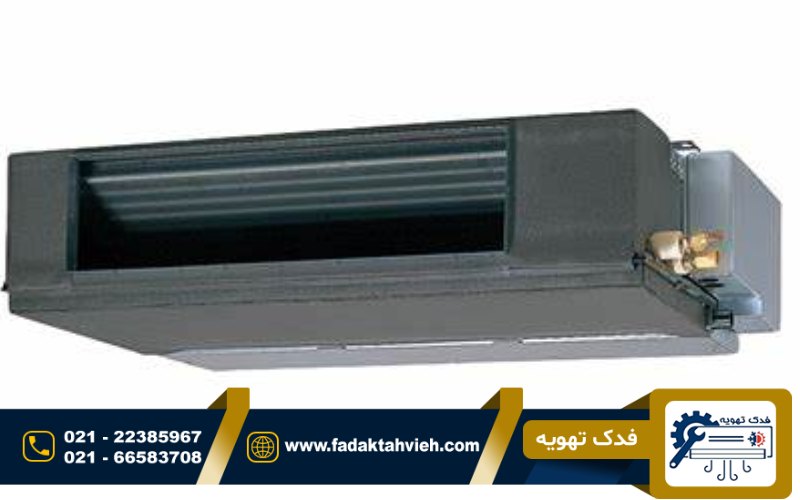 شارژ گاز داکت اسپلیت گیشا