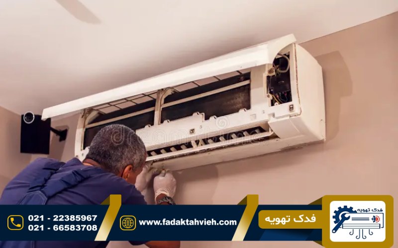 تعویض کمپرسور کولر گازی در شمال تهران