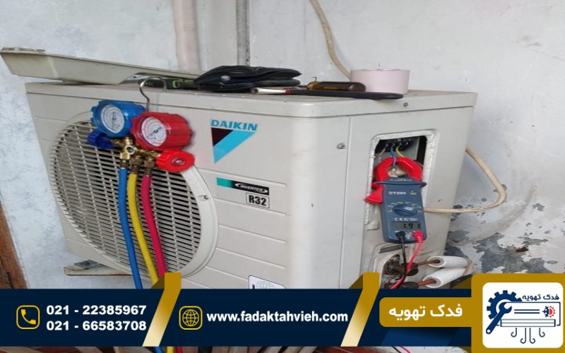 قیمت تعمیرات داکت اسپلیت در شمال تهران