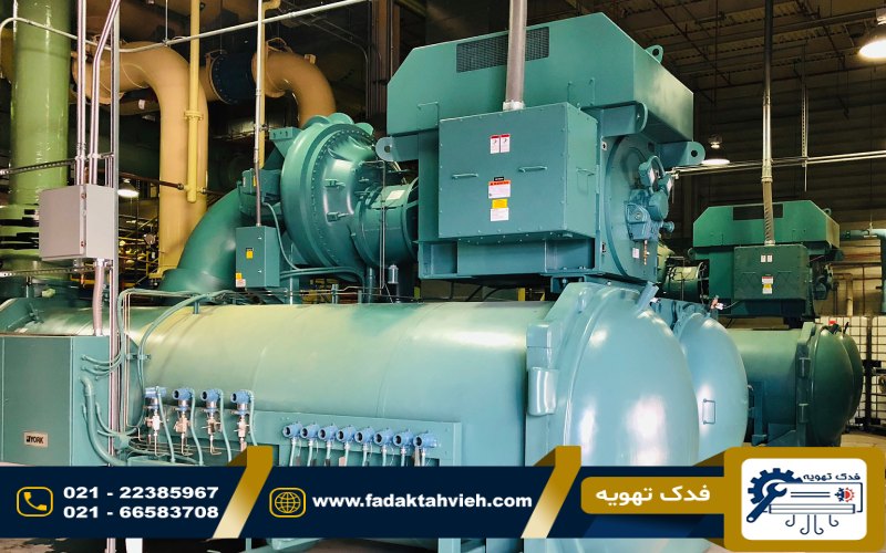 اسید شویی چیلر در کرج