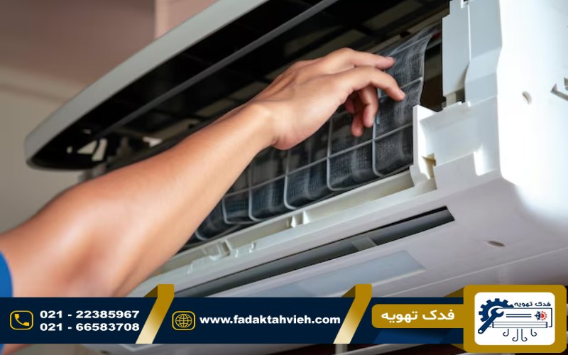 تعمیرات برد کولر گازی در شمال غرب تهران