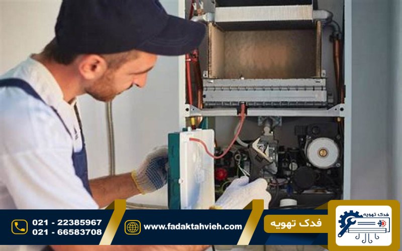 سرویسکار پکیج در جنت اباد