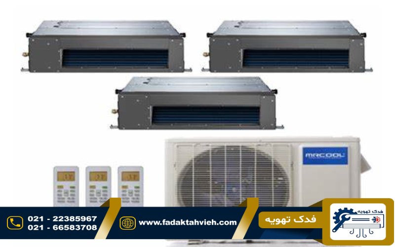 تعمیرکار داکت اسپلیت در جنوب تهران