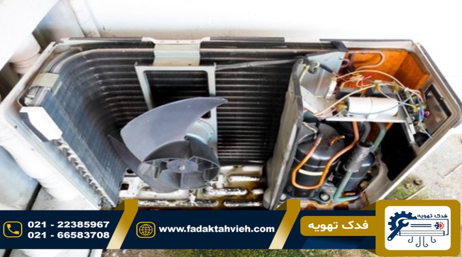 انجام خدمات سرویس کمپرسور