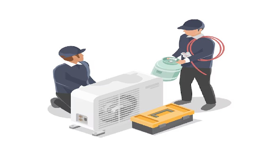 رفع مشکلات رایج کمپرسور