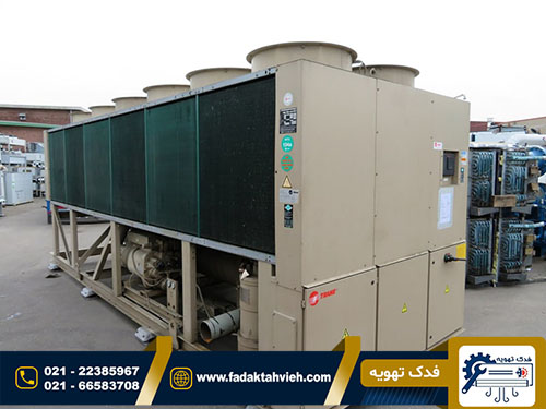 نحوه کار چیلر صنعتی