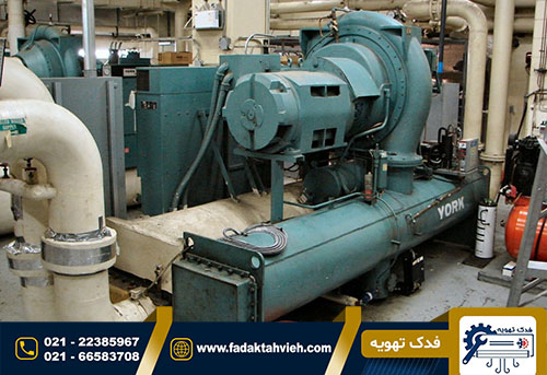 قیمت چیلر صنعتی